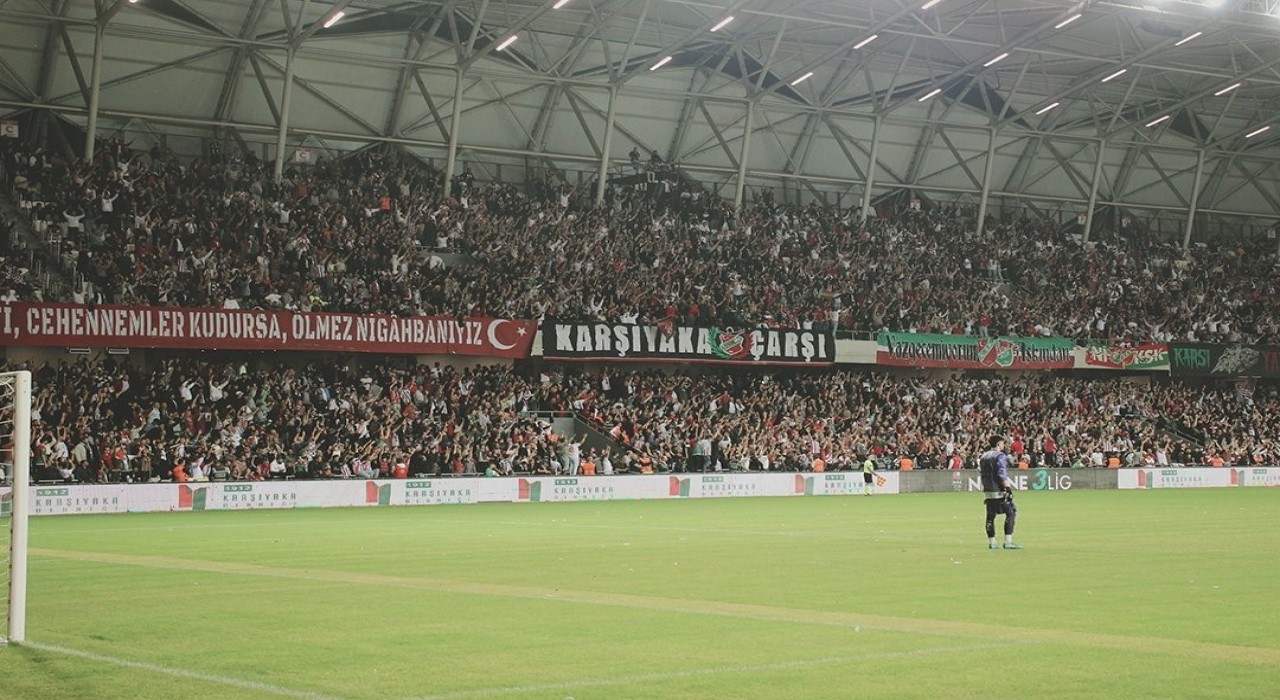 Karşıyakanın Bursaspor maçının biletleri satışa çıktı