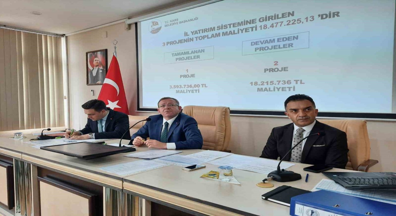 Karsta İl Koordinasyon Kurul Toplantısı yapıldı