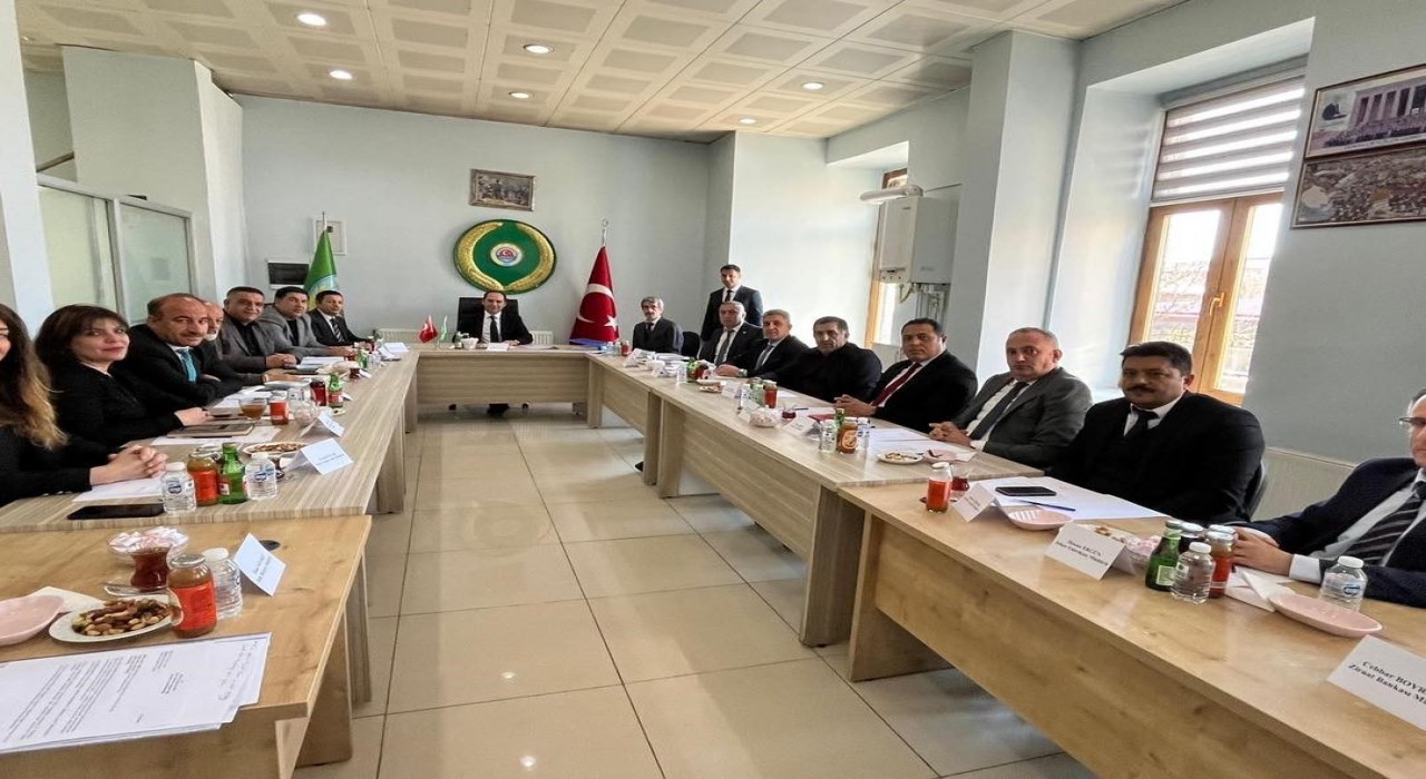 Karsta Koruma Kurulu Nisan ayı toplantısı yapıldı