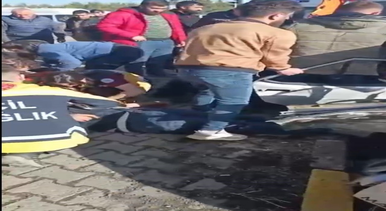 Karsta trafik kazası: 1 ölü 5 yaralı