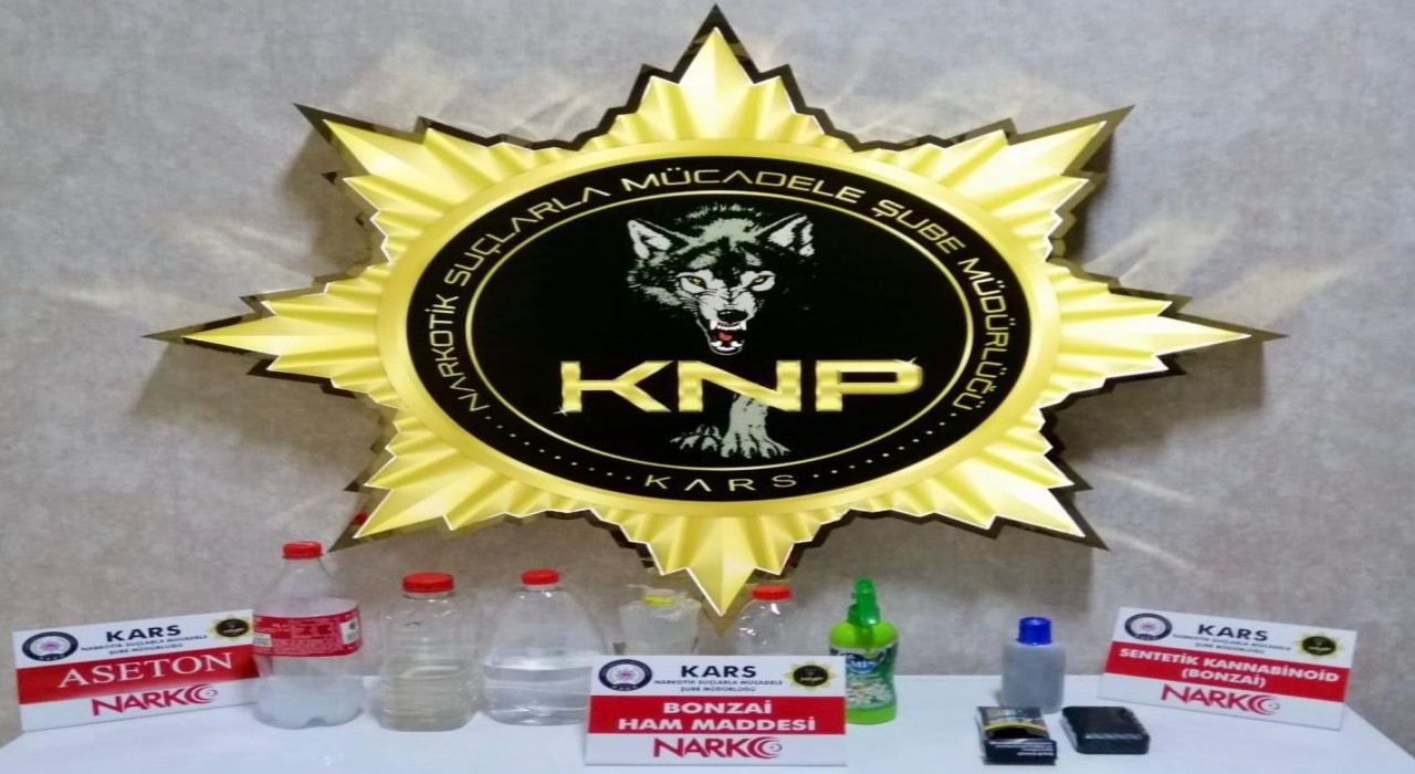 Karsta uyuşturucu ele geçirildi, 2 kişi tutuklandı
