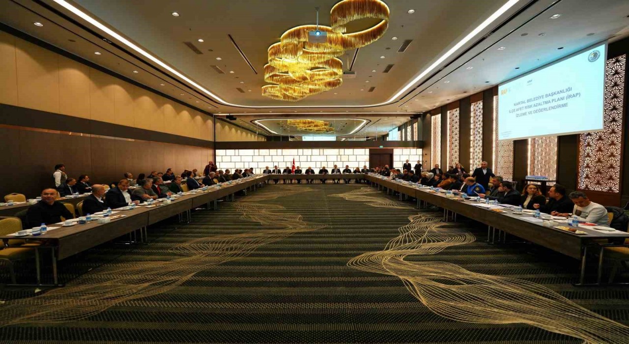 Kartal Belediyesi ve İstanbul Valiliğinden ‘Ortak Afet Toplantısı