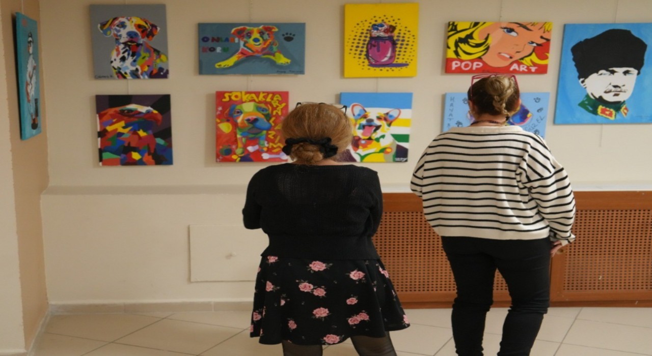 Kartalda ‘Dünya Sanat Günü tüm güne yayılan etkinliklerle kutlandı