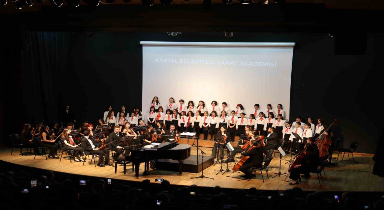 Kartalda genç yeteneklerden konser