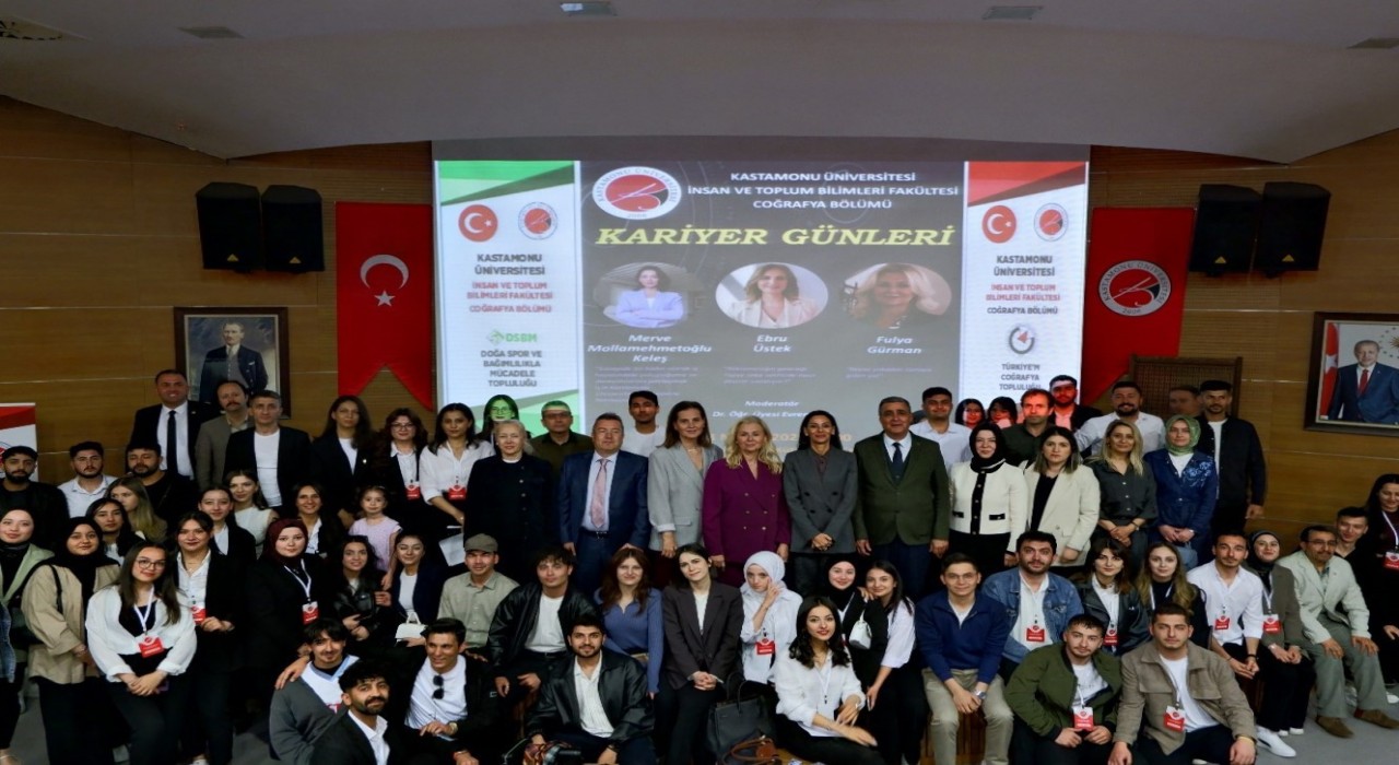 Kastamonu Üniversitesinde iş dünyası ve öğrenciler buluştu