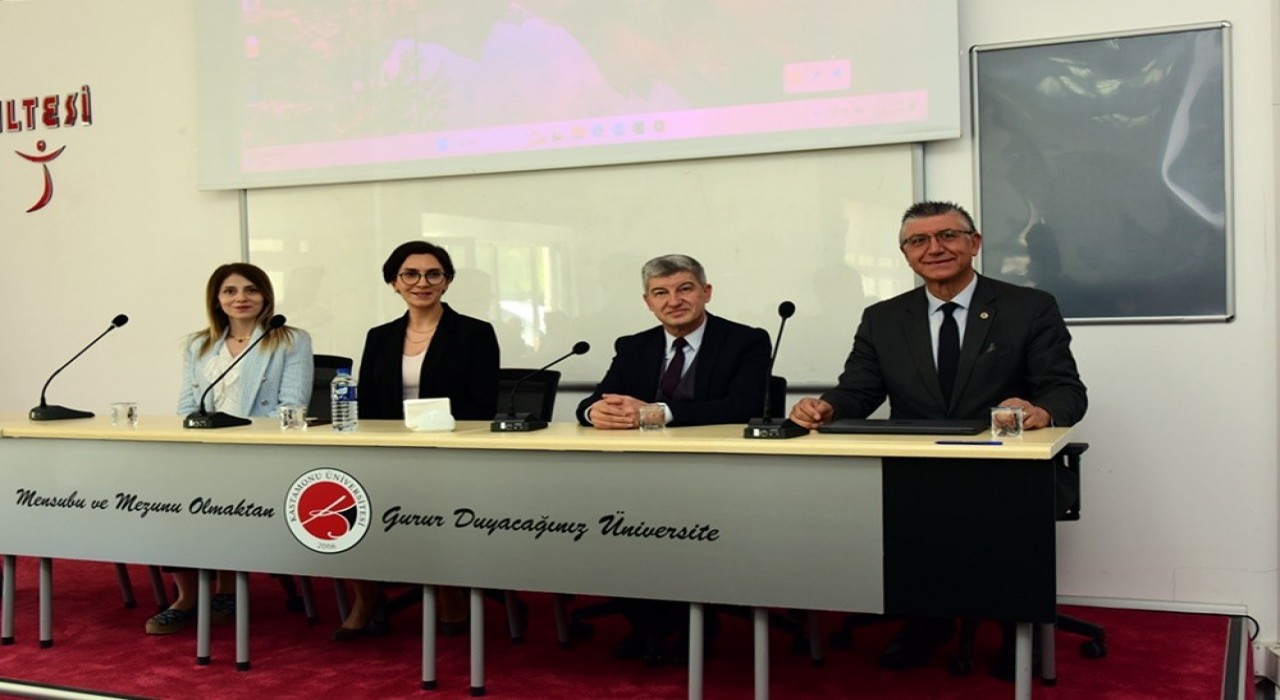 Kastamonu Üniversitesinde turizm konuşuldu