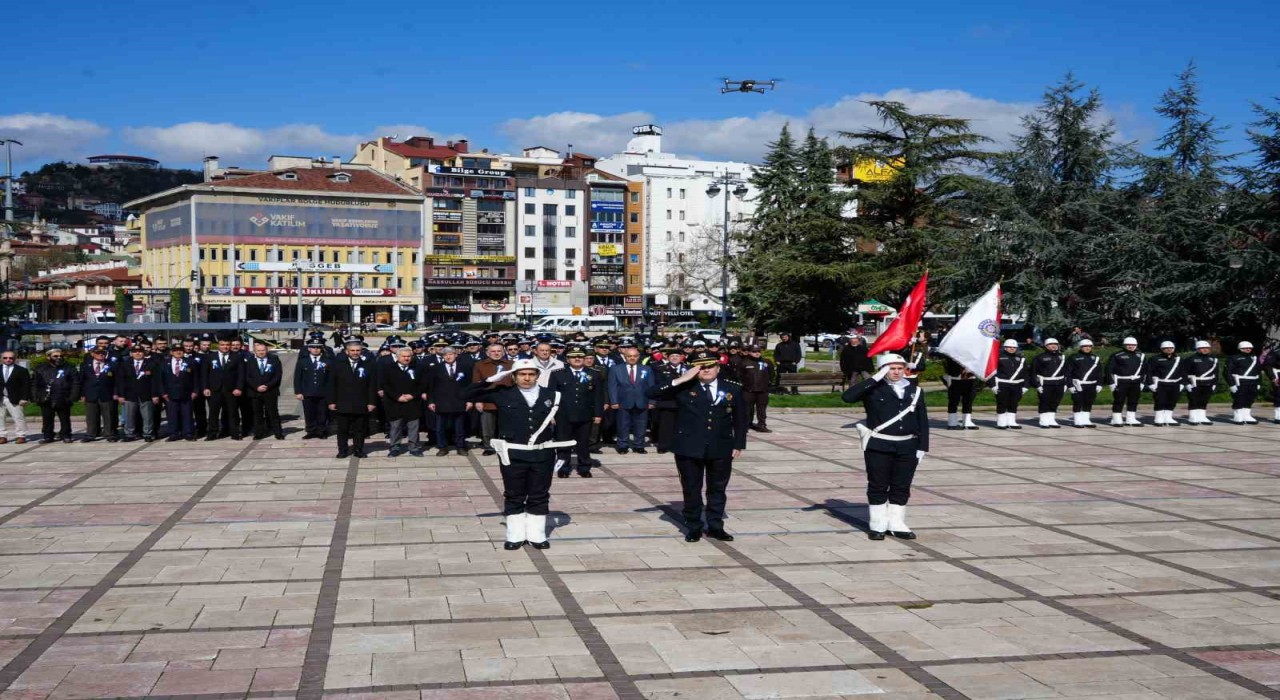 Kastamonuda Türk Polis Teşkilatının kuruluş yıldönümü kutlandı