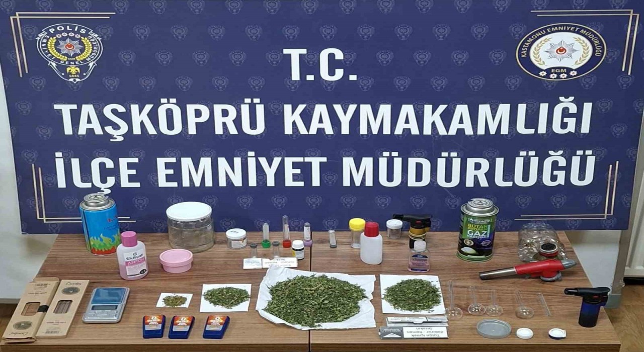 Kastamonuda uyuşturucu operasyonu: 1 gözaltı