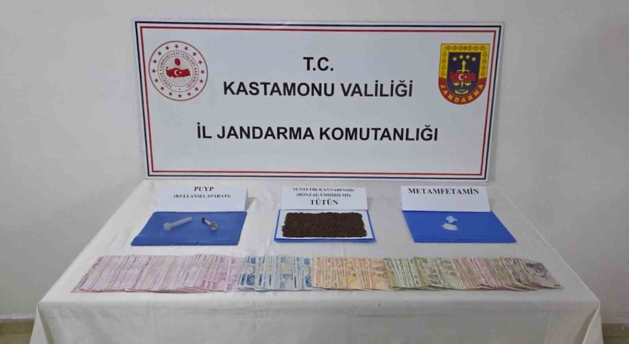 Kastamonuda uyuşturucu operasyonu: 1 tutuklama