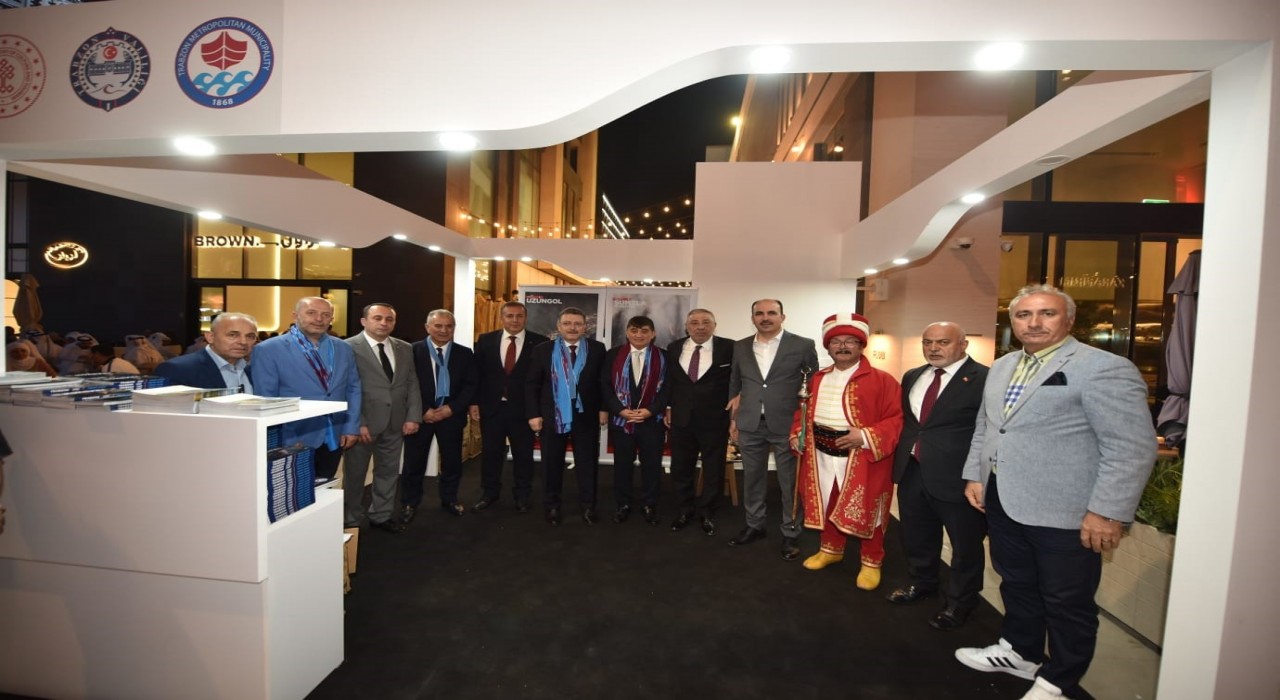 Katarda Trabzon rüzgarı