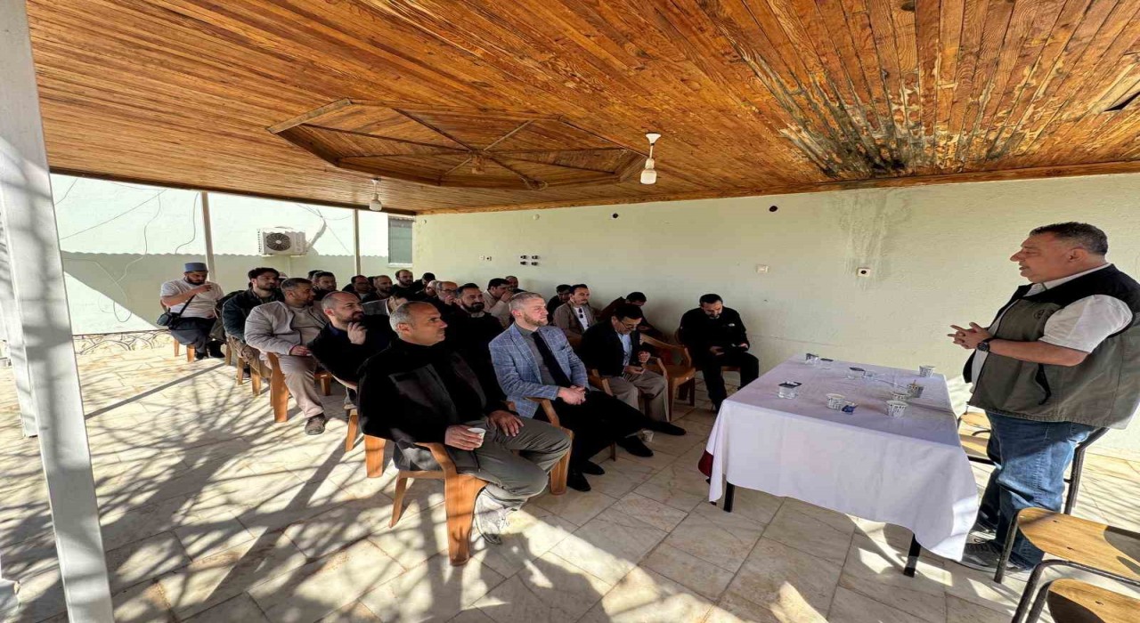Kavaklıderede Müftülük personeline yangınla mücadele eğitimi
