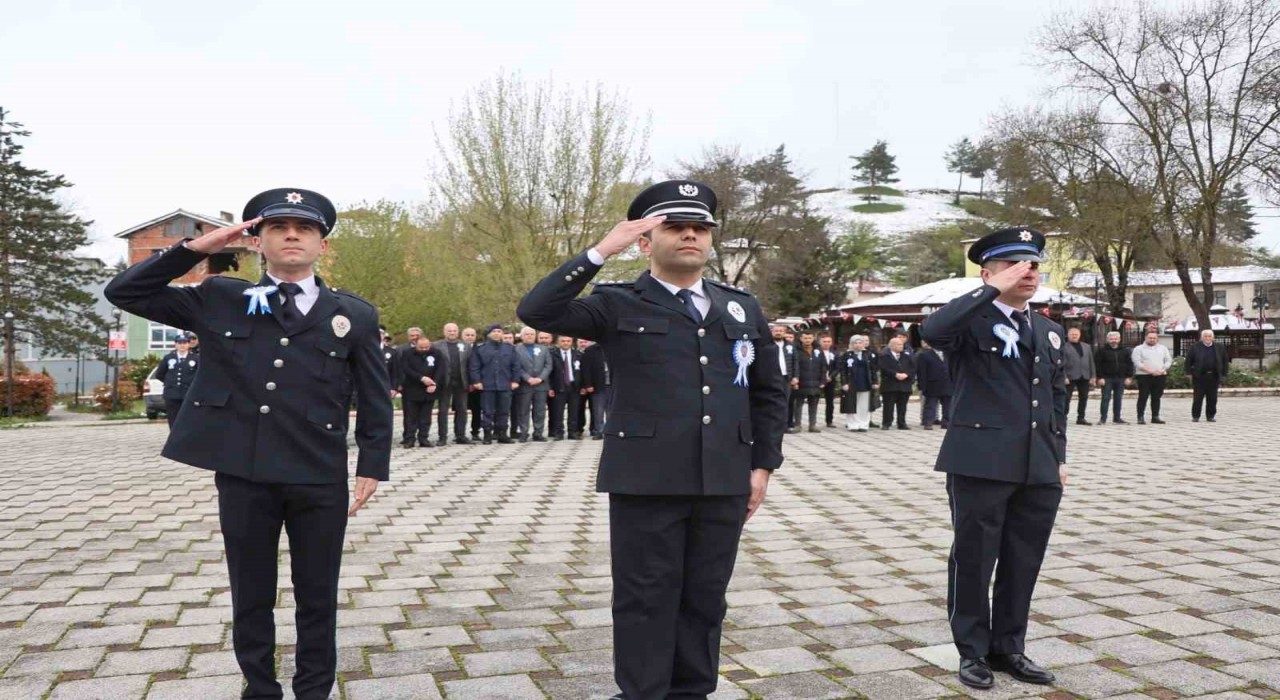 Kavakta Polis Haftası töreni