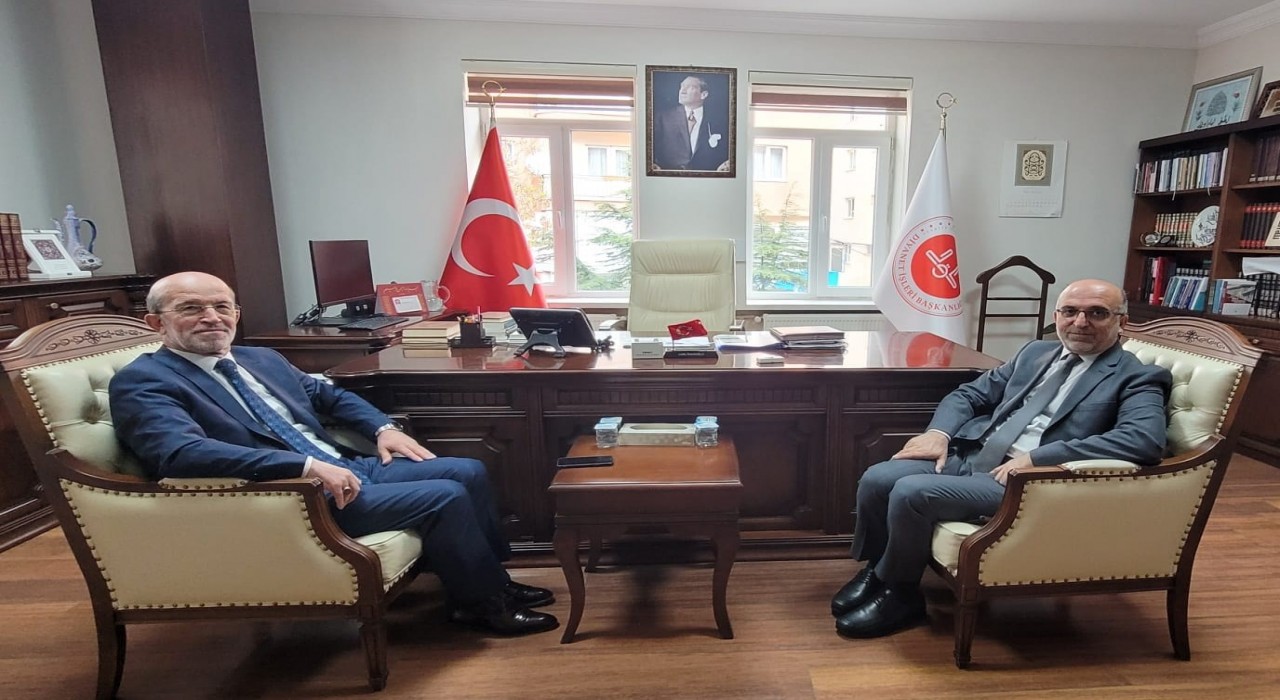 Kayadan Müftü İmamoğluna ziyaret