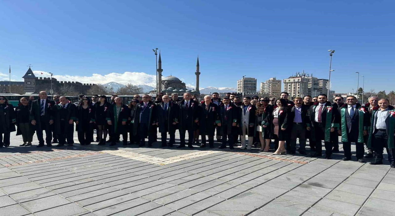 Kayseri Barosu Başkanı Özsoy: Kayseri Barosu büyük Türk Milletine hizmet için buradadır