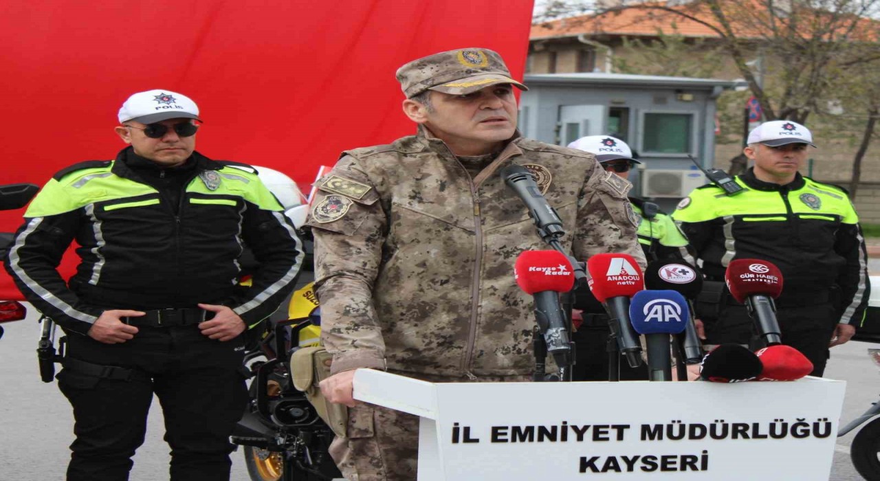 Kayseri Emniyeti araç filosunu güçlendirdi