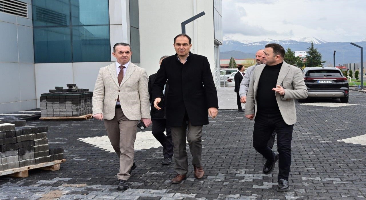 Kayseri OSB Sağlık Merkezinin yapımı tamamlandı
