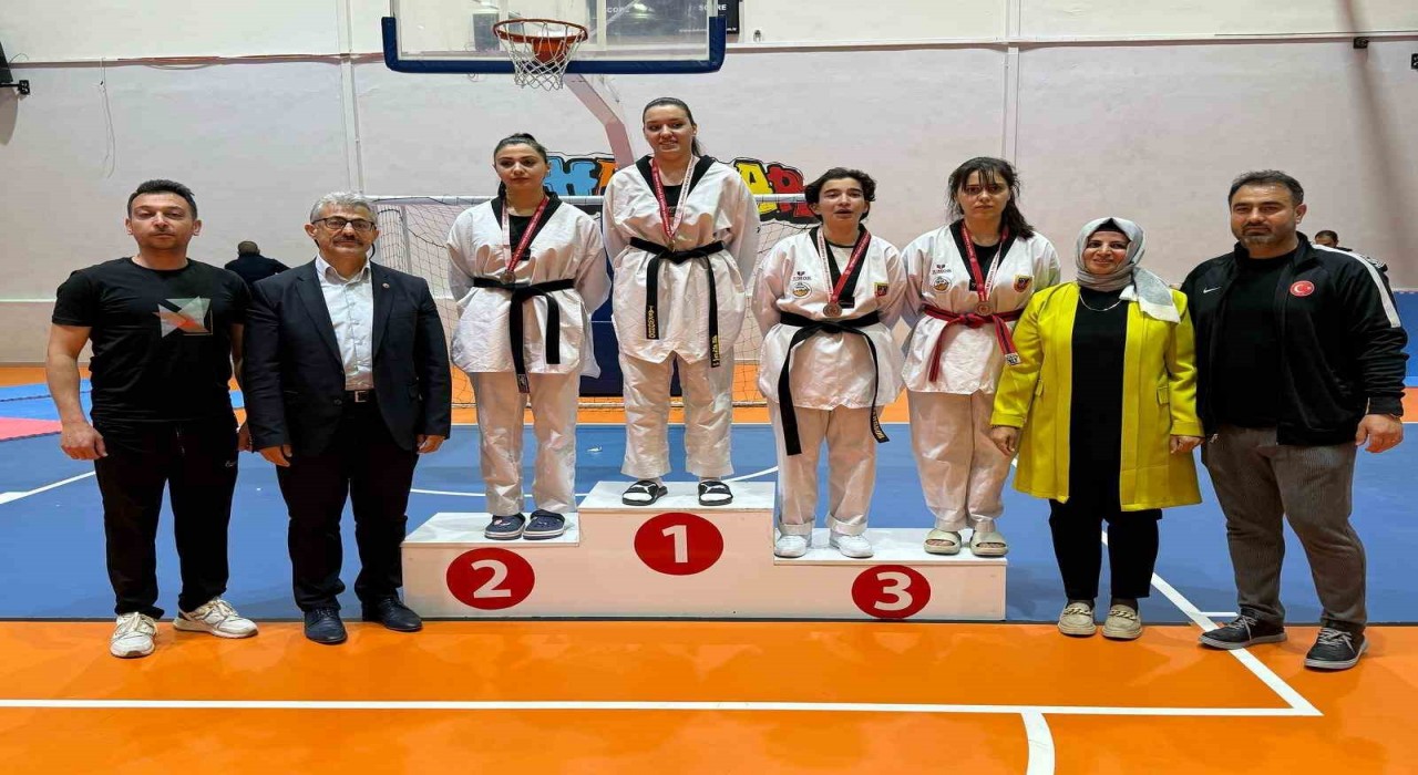 Kayseri Şampiyonasına 20 kulüp 200e yakın sporcu katıldı.