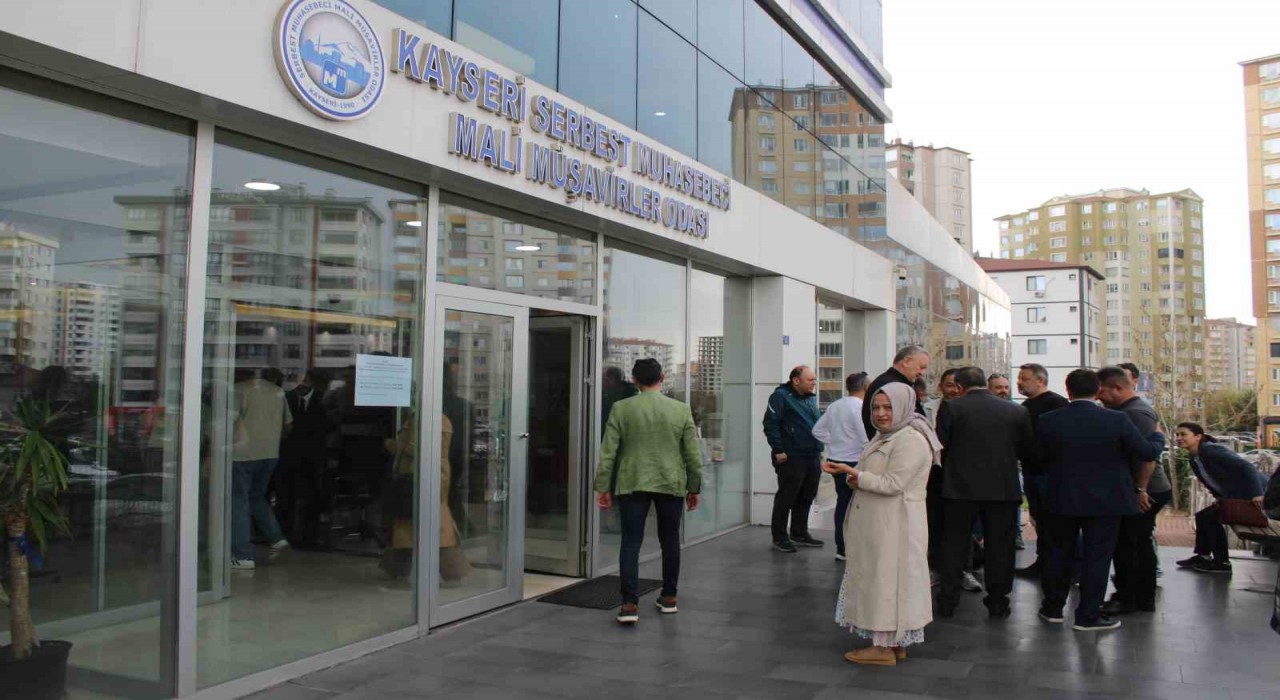 Kayseri SMMMOda ön seçim heyecanı