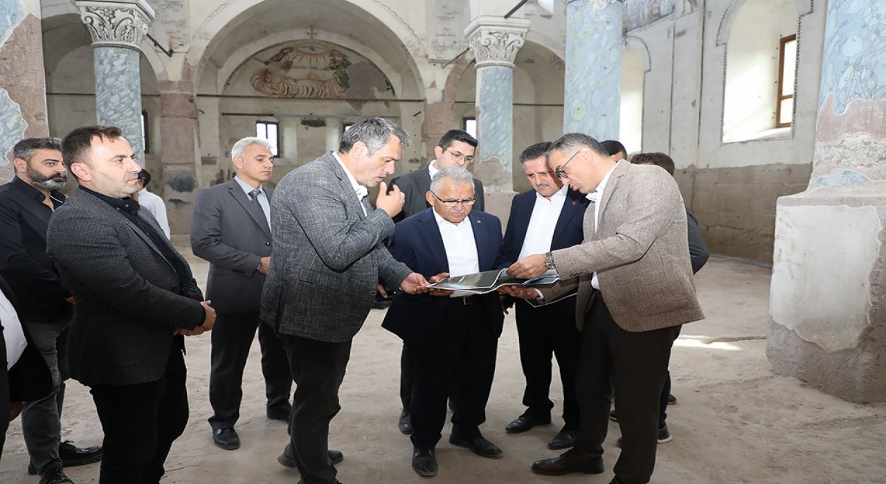 Kayseri tarihine yarım milyar TLlik katkı