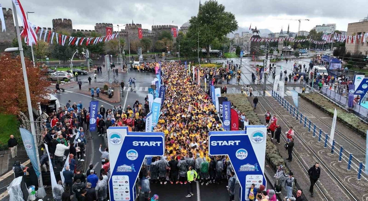 Kayseri Yarı Maratonunda 5. yıl coşkusu başlıyor