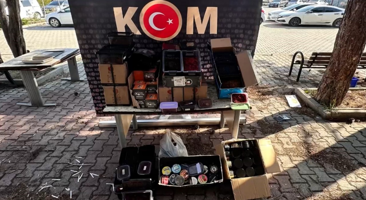 Kayseride 58 kilo kaçak tütün ele geçirildi