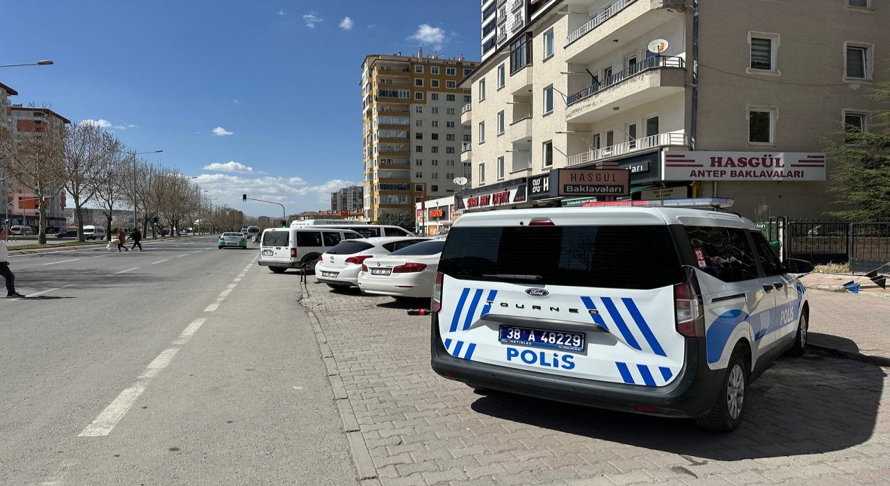 Kayseride iş yeri kurşunlandı: 1 yaralı