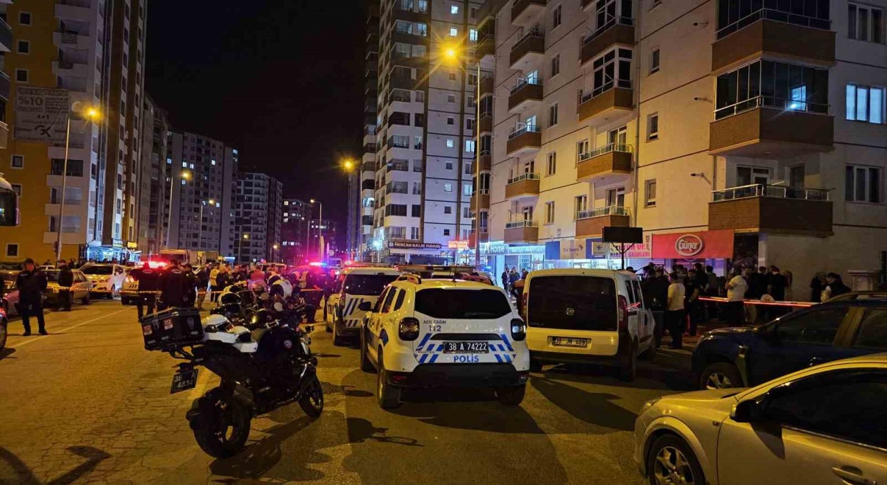 Kayseride silahlı kavga: 3 yaralı