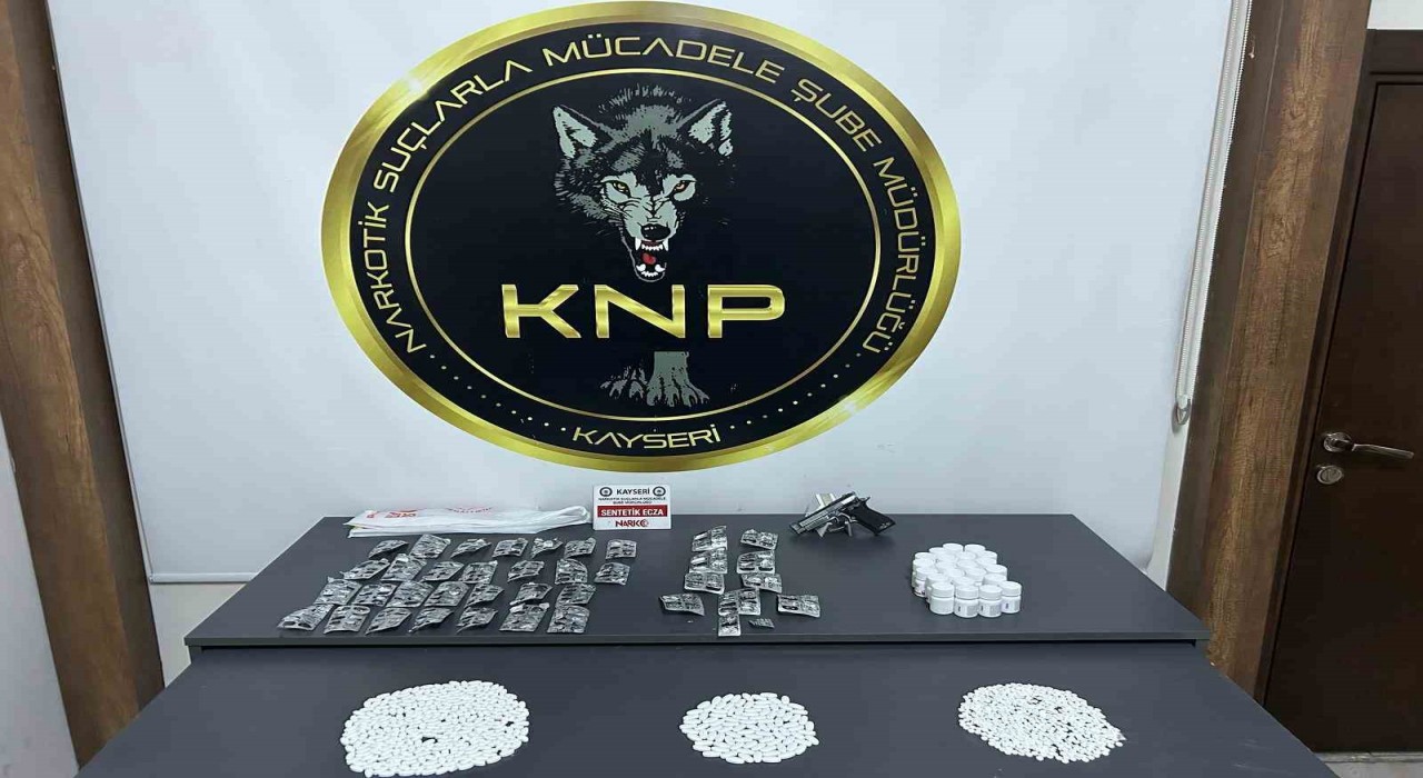 Kayseride torbacı operasyonu