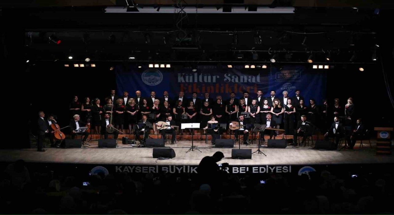 Kayseride Türk Sanat Müziği Rüzgarı