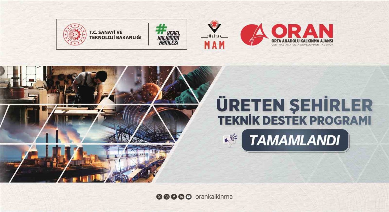Kayseride yeşil dönüşüm için önemli adım: 20 işletmeye danışmanlık desteği sağlandı