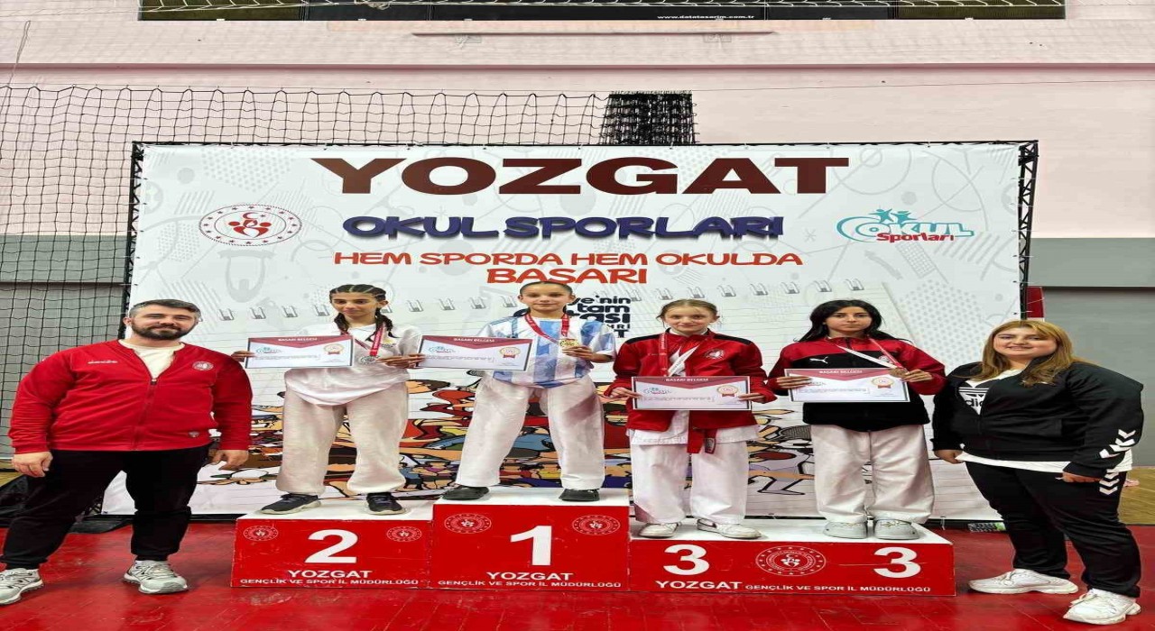 Kayseriden 6 karateci Türkiye Birinciliğine katılacak