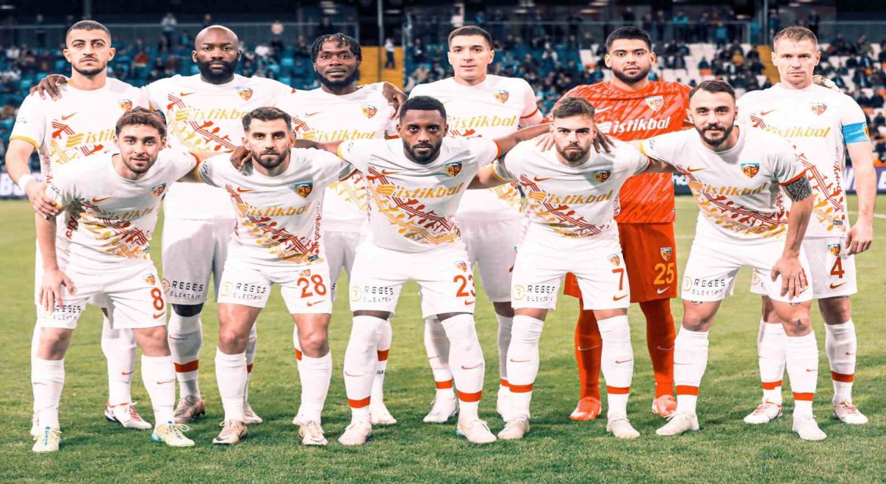 Kayserispor üst üste kazandı
