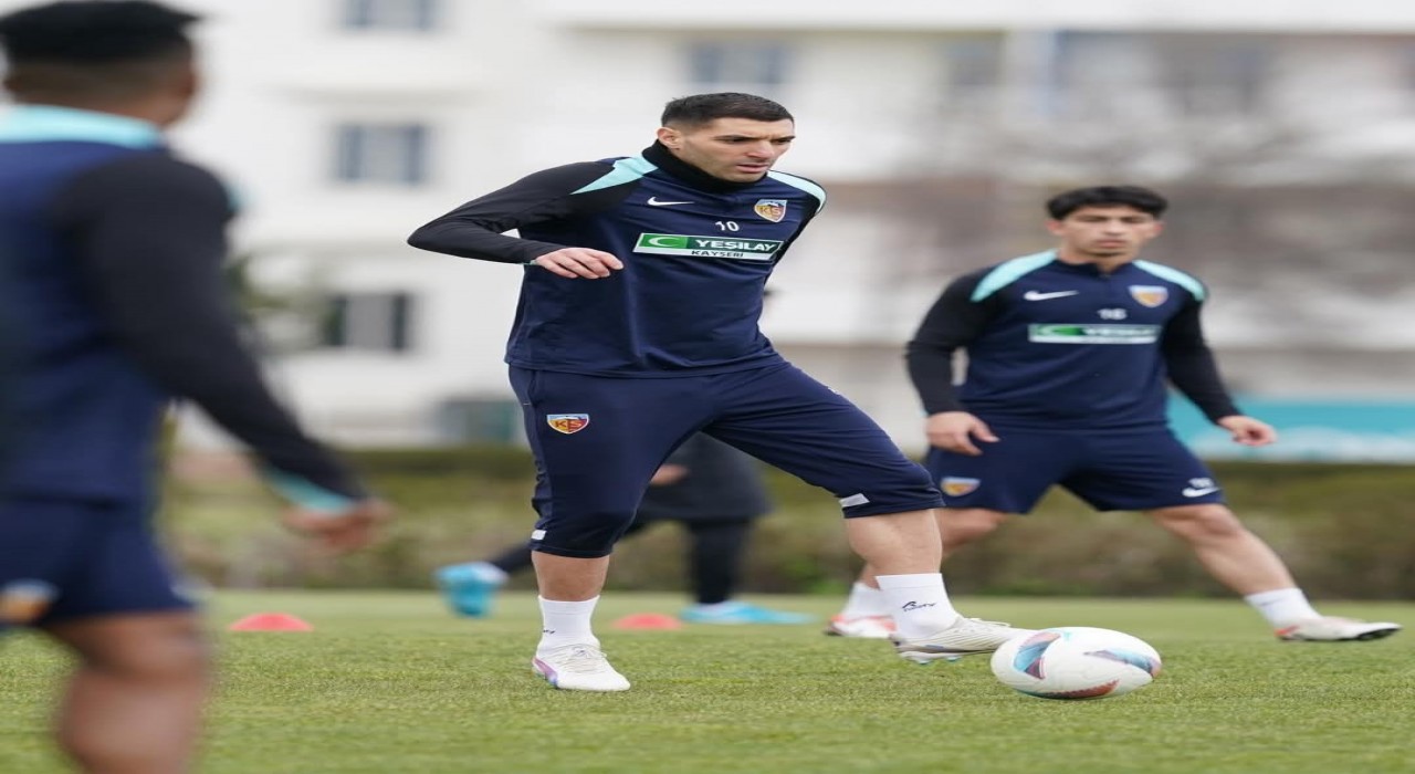 Kayserisporda Fenerbahçe mesaisi başladı