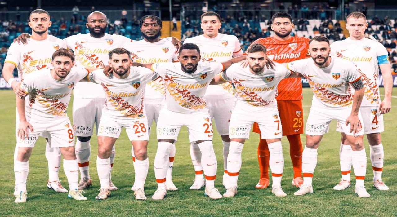 Kayserisporda Gökhan Sazdağı cezalı