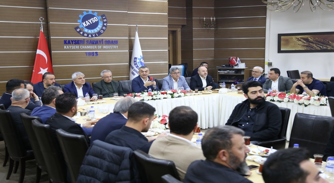 KAYSOda İstişare Toplantısı ve Üyelik Belgesi Takdim Töreni gerçekleştirildi