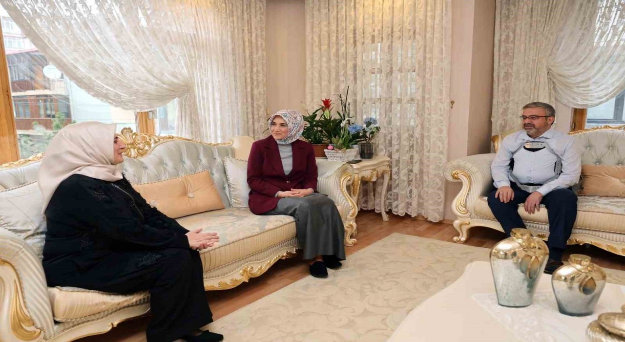 Kaza geçiren milletvekiline Vali Yiğitbaşından ziyaret