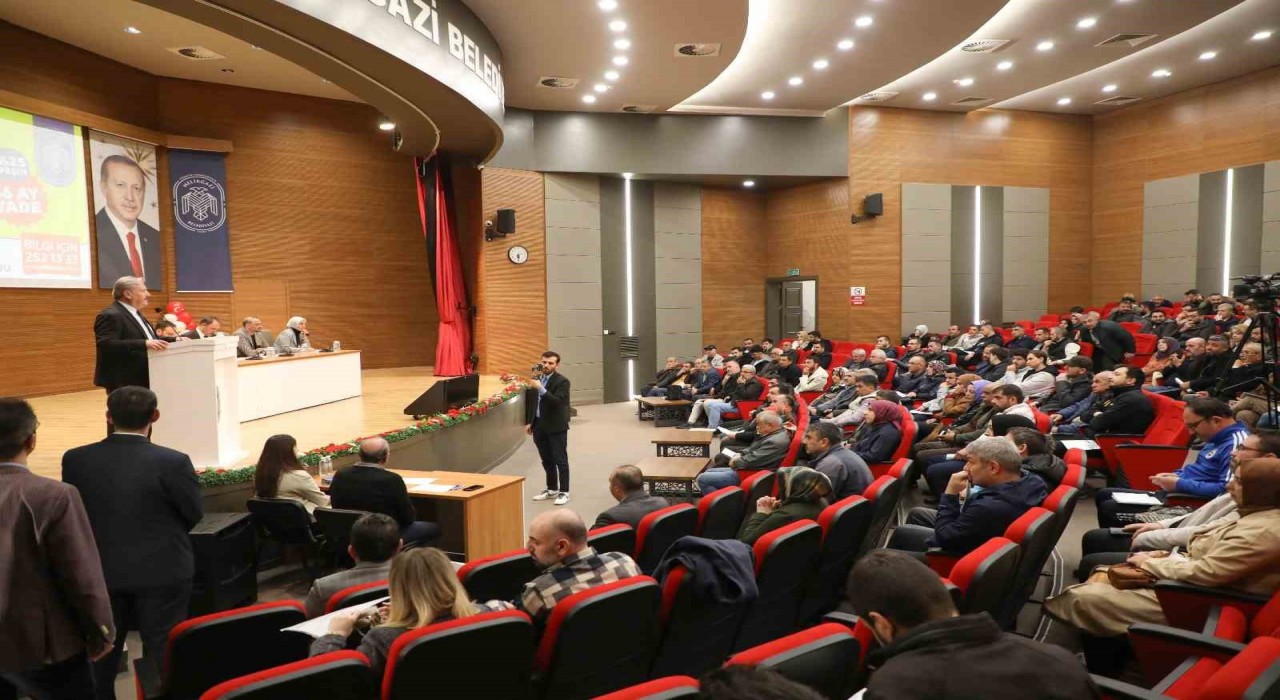 Kazan Kazan modeli ile Melikgazide 19 daire sahiplerine kavuştu