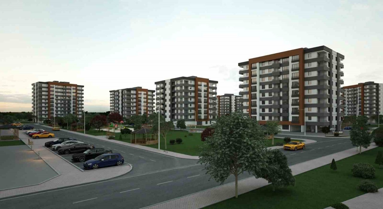 Kazım Karabekirde yeni yaşam alanlarının temeli atılıyor