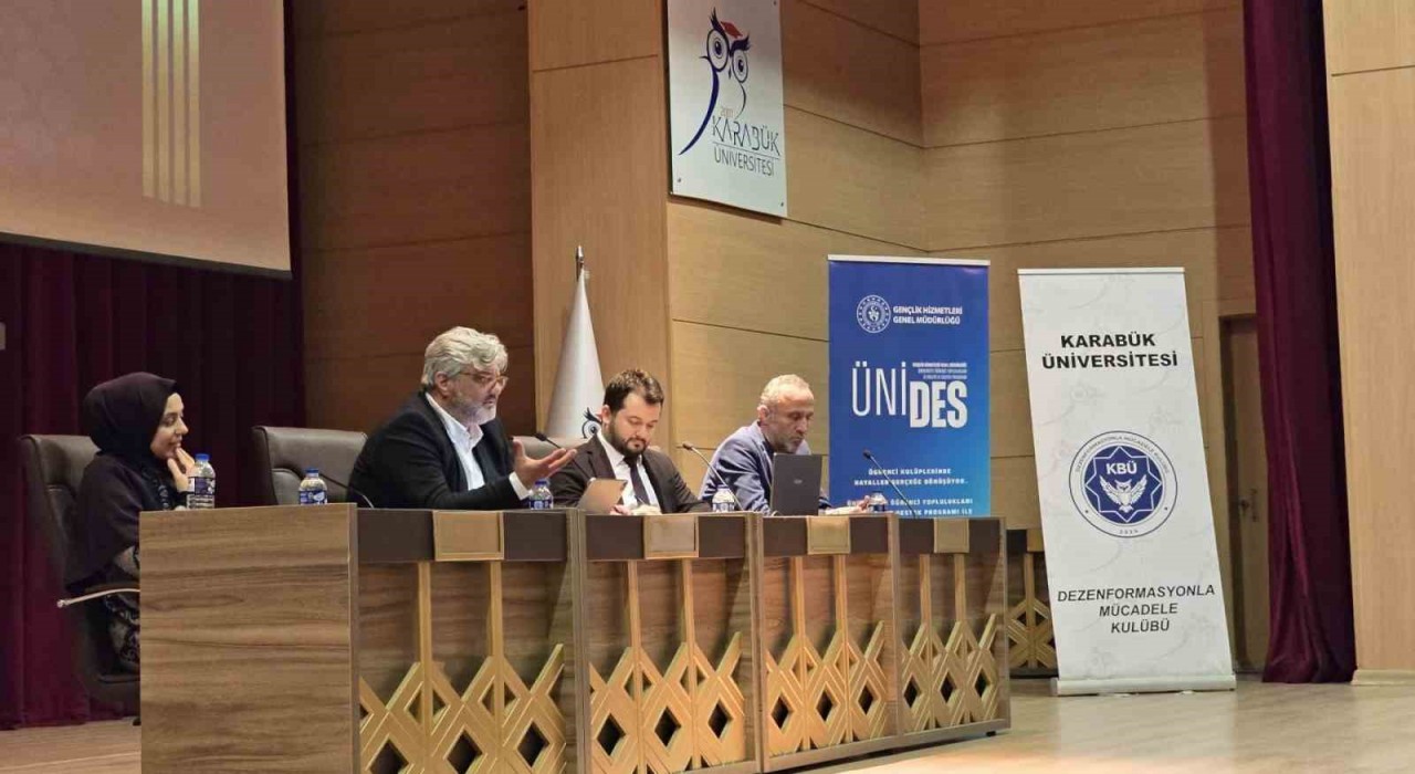 KBÜde dezenformasyonla mücadele çalıştayı düzenlendi