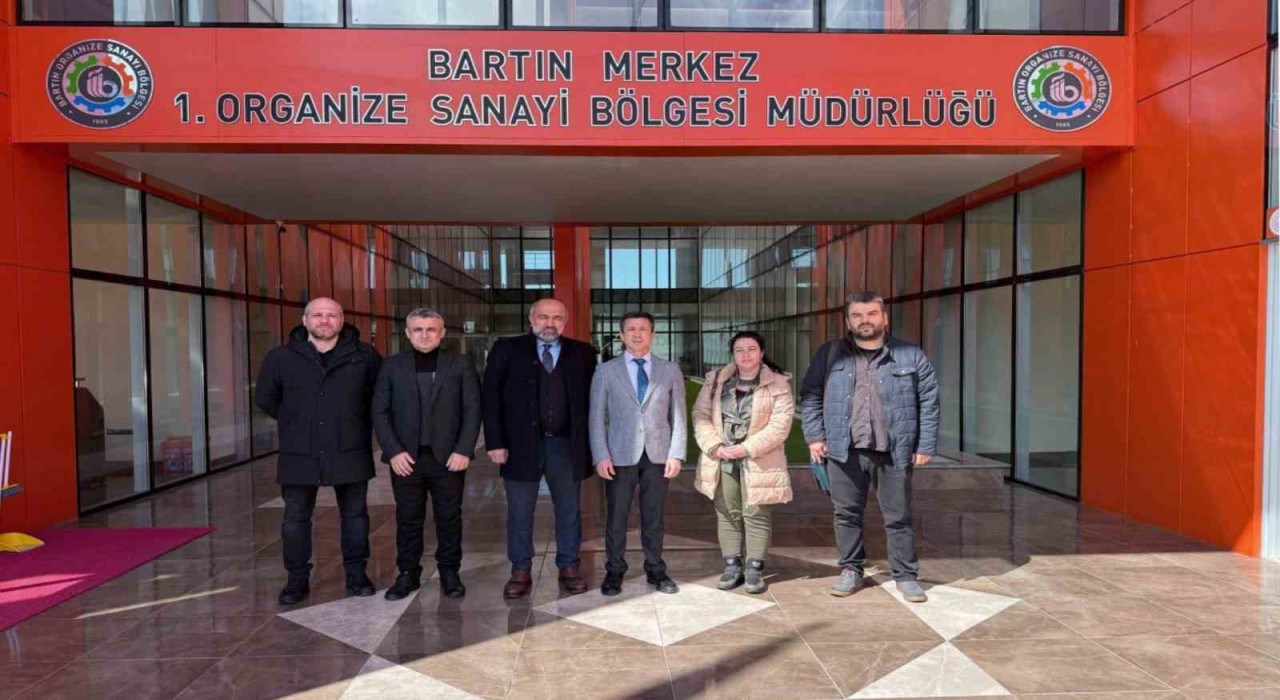 KBÜden Bartın OSBye yeşil dönüşüm desteği