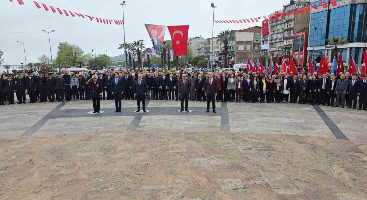 Kdz. Ereğlide 23 Nisan Kutlamaları coşkuyla başladı