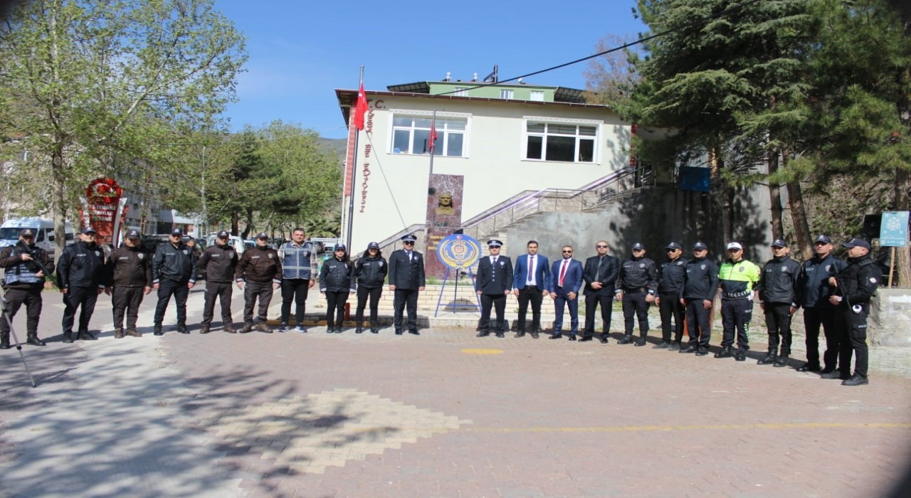 Kebanda Polis Teşkilatının 180inci yılı kutlandı
