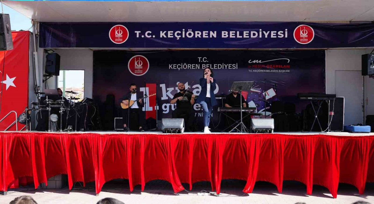 Keçiörende 1inci Kitap Günleri başladı