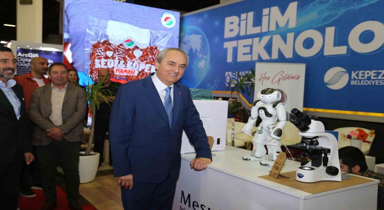 Kepez Belediyesi, City Expo Fuarında ilgi odağı oldu