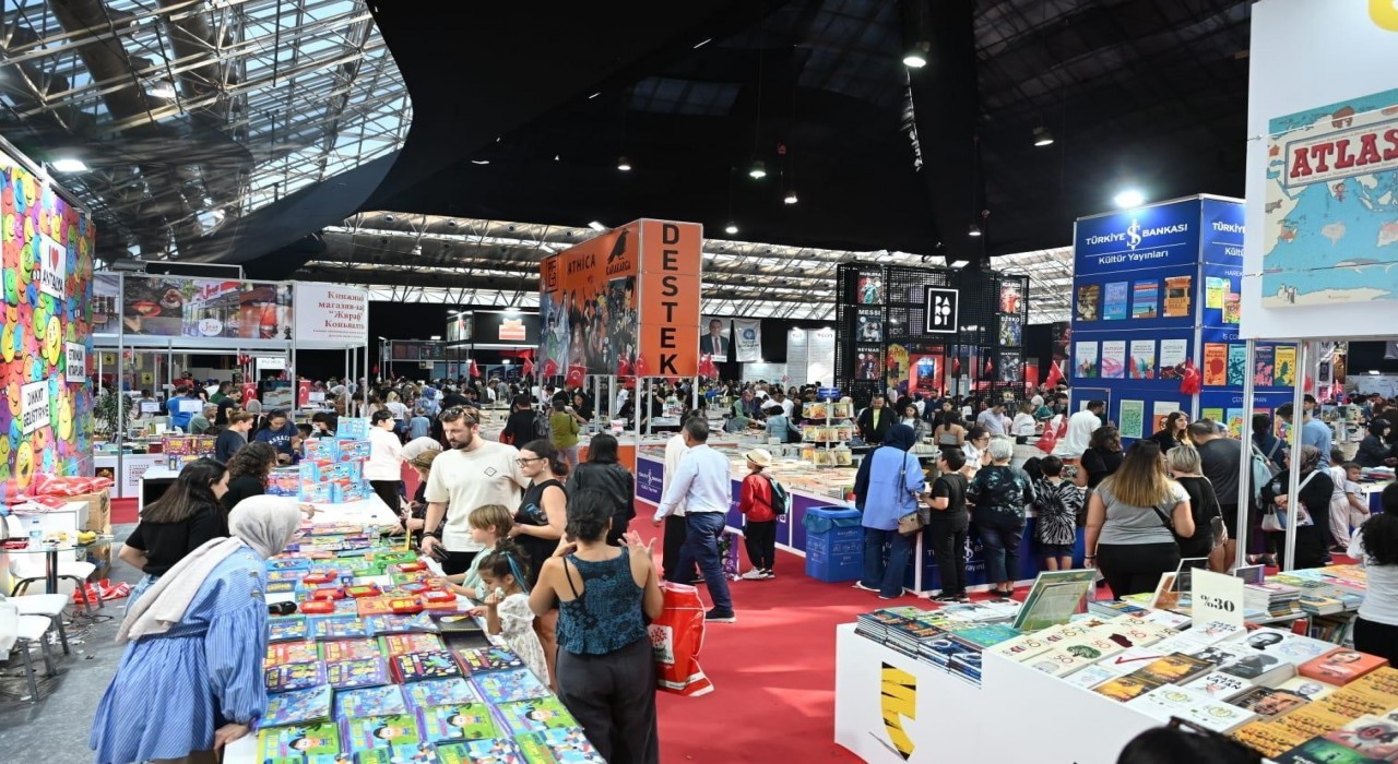 Kepez Kitap Fuarı başlıyor