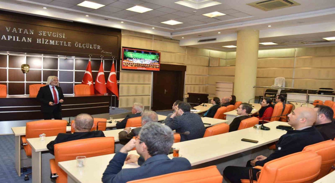 Kepezden personeline beş oturumluk kariyer ve kişisel gelişim eğitimi
