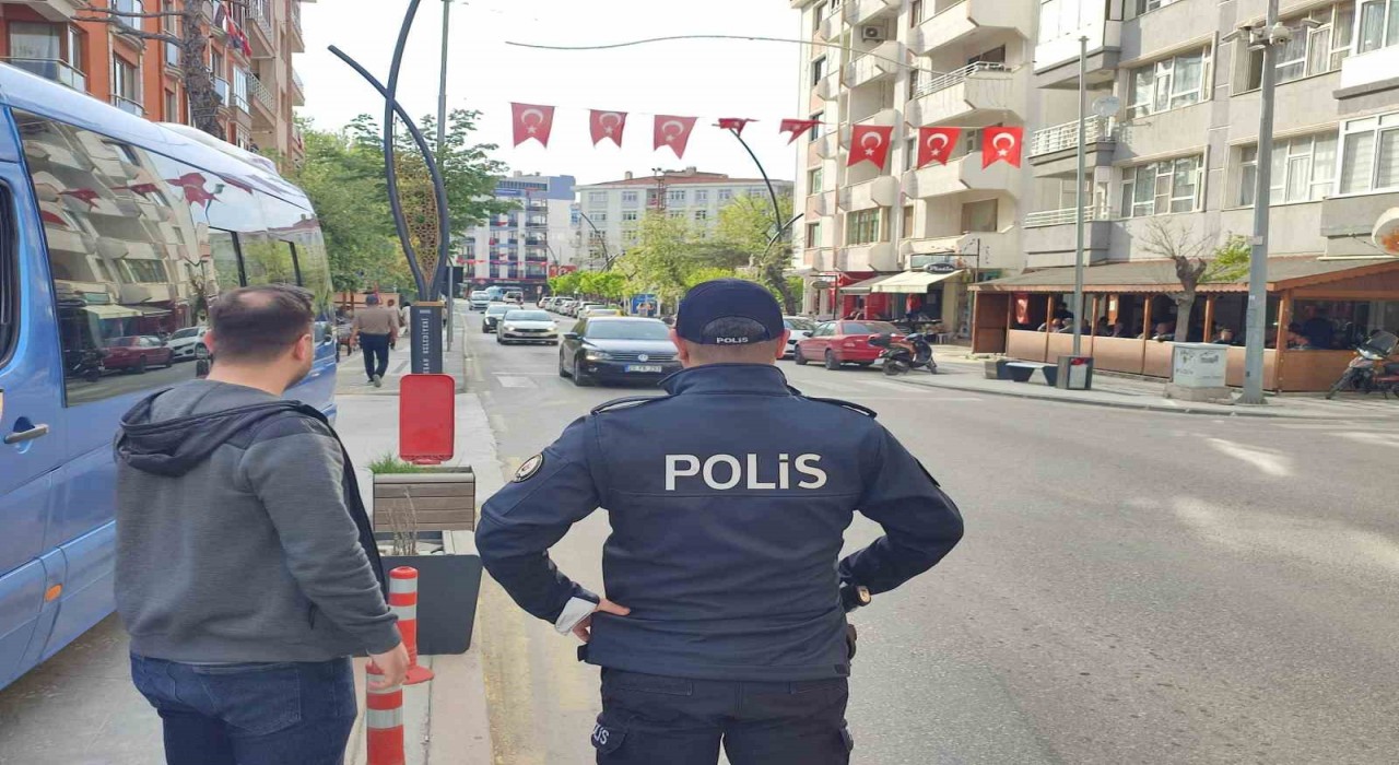 Keşanda motosiklet denetiminde 408 bin TL ceza kesildi