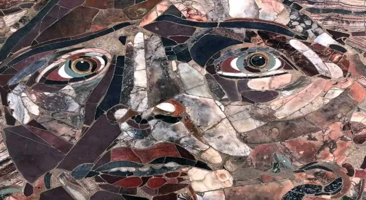 Kibyra Antik Kentindeki Medusa mozaiği, nisan ayı ile yeniden ziyarete açıldı
