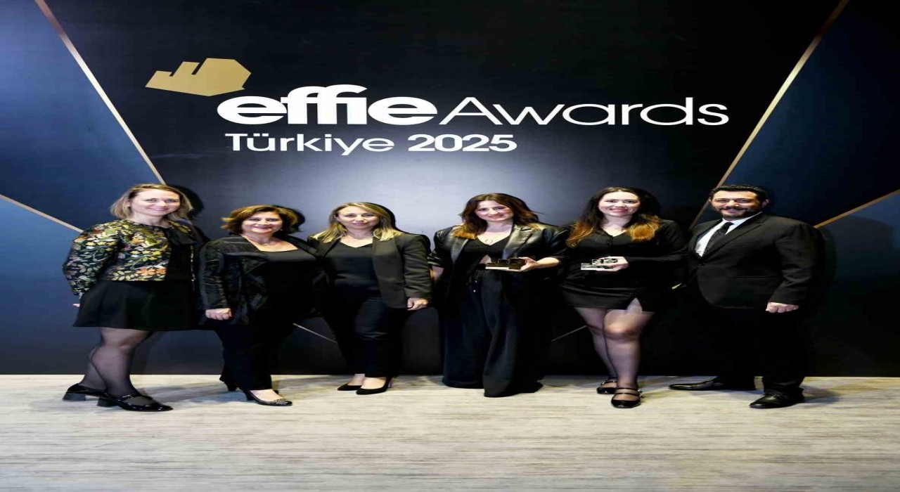 Kiğılı, Effie Awards Türkiye 2025te Altın Effie ödülünü aldı