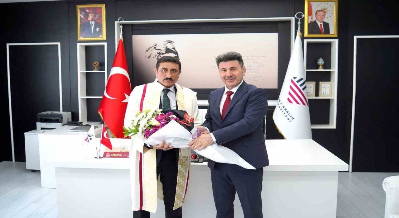 Kilis 7 Aralık Üniversitesinde devir teslim töreni yapıldı